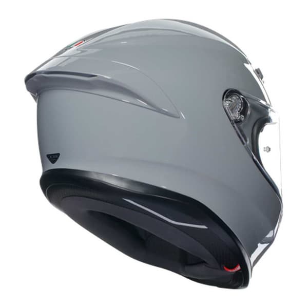 Agv Fuld Ansigtshjelm K6 S E2206 Mplk Grå L