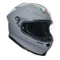 Miniatyrbillede 1 af 7: Agv Fuld Ansigtshjelm K6 S E2206 Mplk Grå L