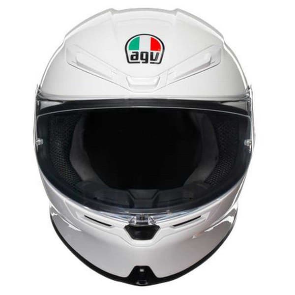 Agv Fullt Ansikte Hjälm K6 S E2206 Mplk Vit M