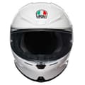 Miniatyrbild 3 av 7: Agv Fullt Ansikte Hjälm K6 S E2206 Mplk Vit M