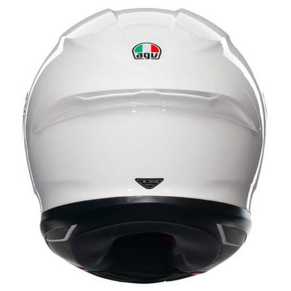Agv Fullt Ansikte Hjälm K6 S E2206 Mplk Vit M