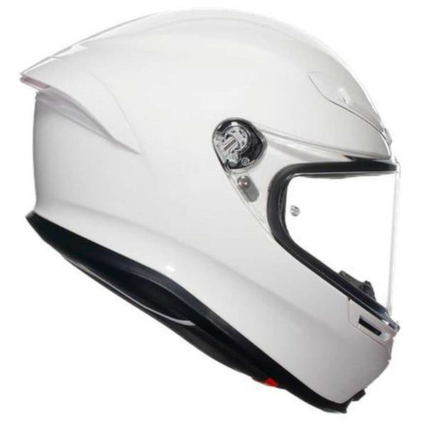 Agv Fullt Ansikte Hjälm K6 S E2206 Mplk Vit M