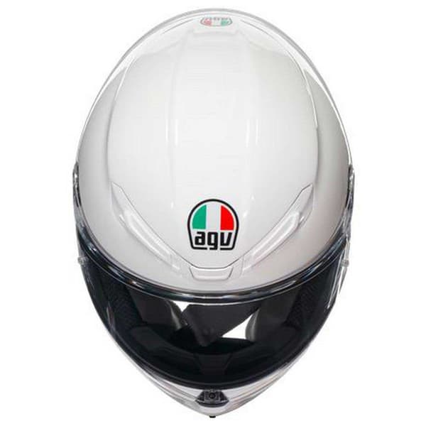 Agv Fullt Ansikte Hjälm K6 S E2206 Mplk Vit M