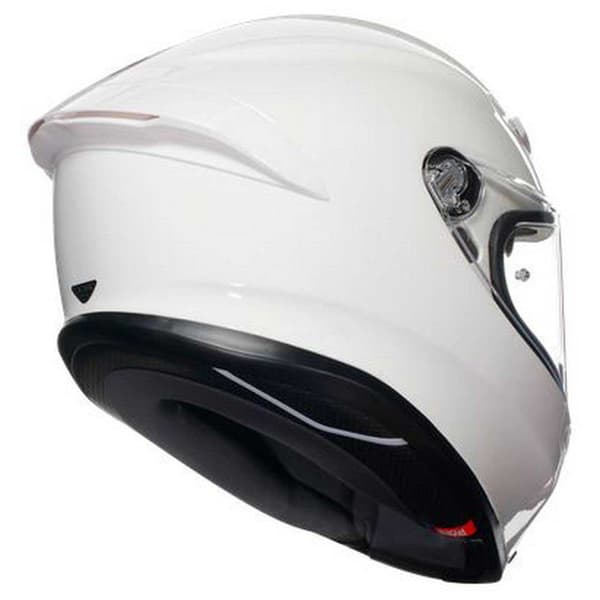 Agv Fullt Ansikte Hjälm K6 S E2206 Mplk Vit M