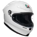Miniatyrbild 1 av 7: Agv Fullt Ansikte Hjälm K6 S E2206 Mplk Vit M