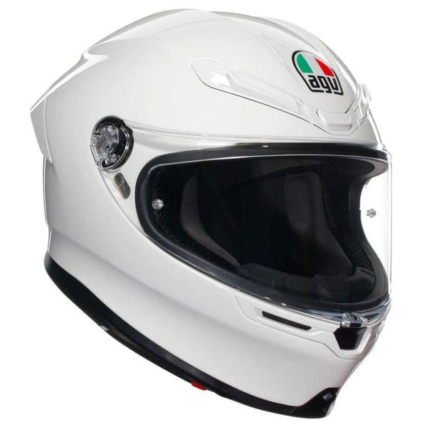 Agv Fullt Ansikte Hjälm K6 S E2206 Mplk Vit M