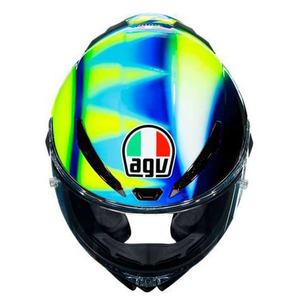 Agv Fuld Ansigtshjelm Pista Gp Rr E2206 Dot Mplk Flerfarvet M