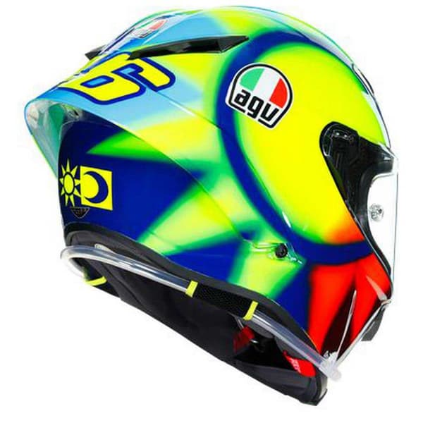 Agv Fuld Ansigtshjelm Pista Gp Rr E2206 Dot Mplk Flerfarvet M