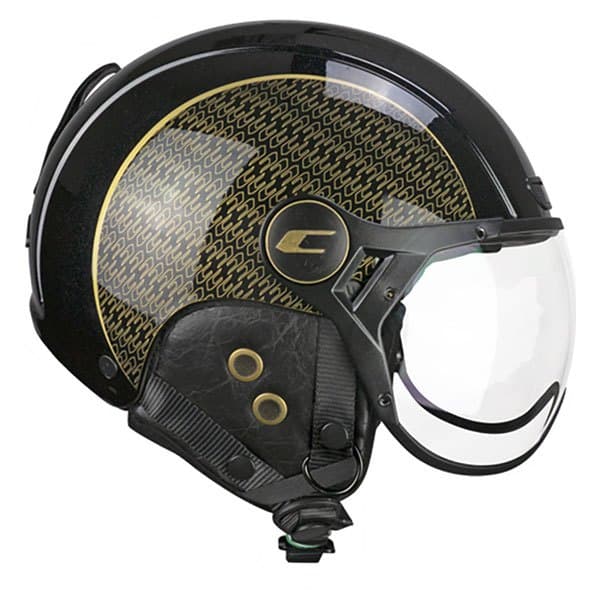 Cgm Hjälm 801g Ebi Gold Svart M