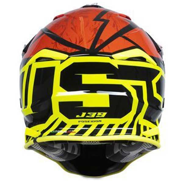 Just1 Motocross Hjelm J39 Poseidon Flerfarvet L