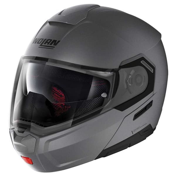 Nolan Modulær Hjelm N90-3 06 Classic N-com Sort S