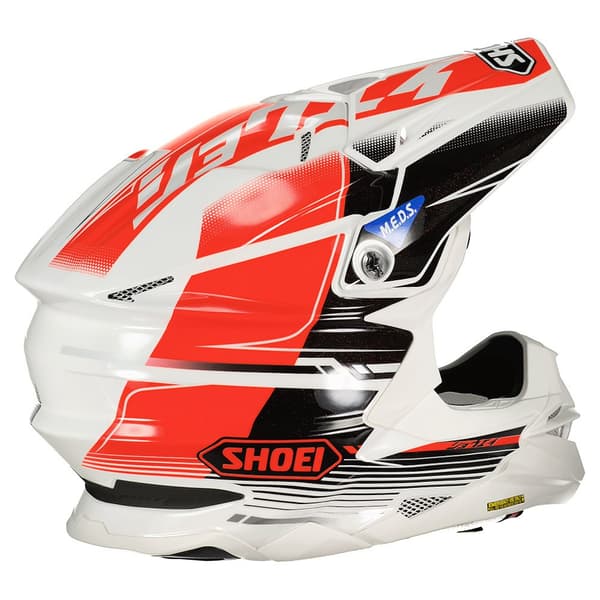 Shoei Motocrosshjälm Vfx-wr Zinger Tc1 Flerfärgad XS