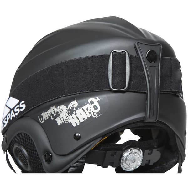 Trespass Hjälm Skyhigh Svart 58-62 cm
