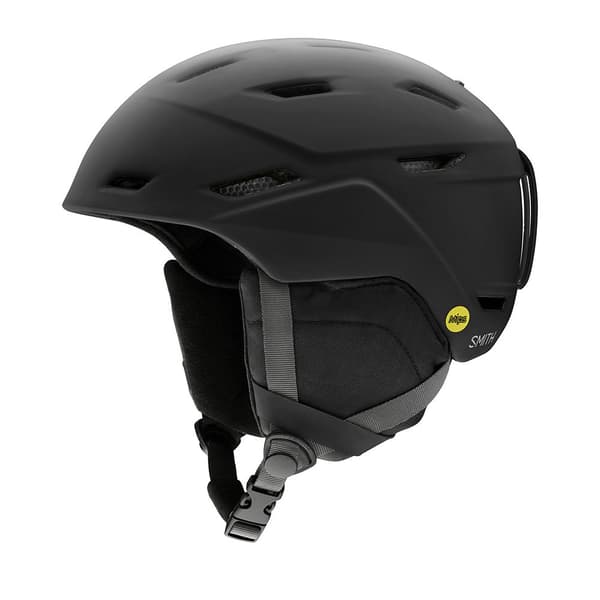 Smith Hjelm Mission Mips Sort 51-55 cm