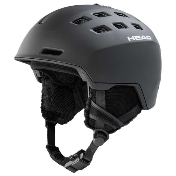 Head Hjelm Rev Sort XL-2XL