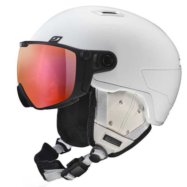 Julbo Hjelm Globe Evo Hvid 54-58 cm / Reactiv GlareControl/CAT2-3