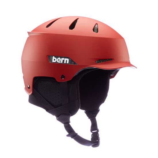 Bern Hjelm Hendrix Orange 55.5-59 cm