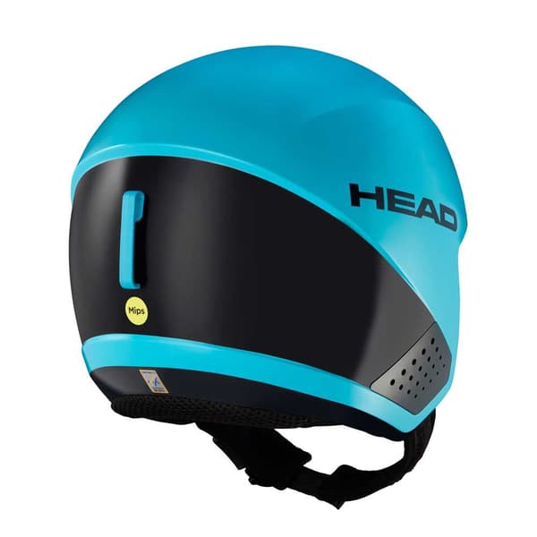 Head Hjelm Downforce Blå L