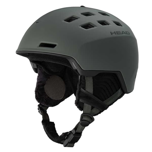 Head Hjelm Rev Sort XS-S