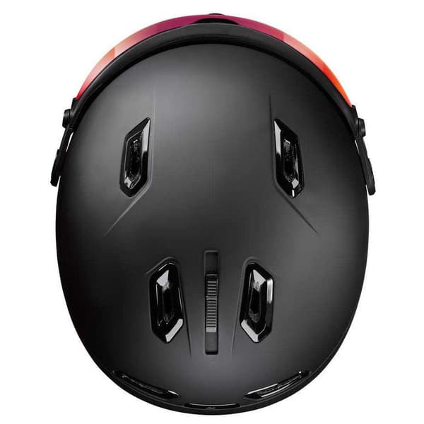 Julbo Hjelm Globe Evo Sort 58-62 cm / Flash Rouge/Reactiv CAT1-3