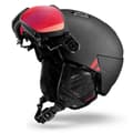 Miniatyrbillede 1 af 4: Julbo Hjelm Globe Evo Sort 58-62 cm / Flash Rouge/Reactiv CAT1-3