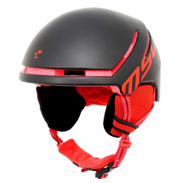 Msc Hjälm Snow Inmold Svart M-L