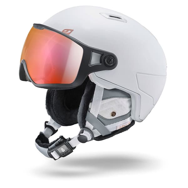 Julbo Hjelm Globe Hvid 54-58 cm / Reactiv All Around/CAT2-3