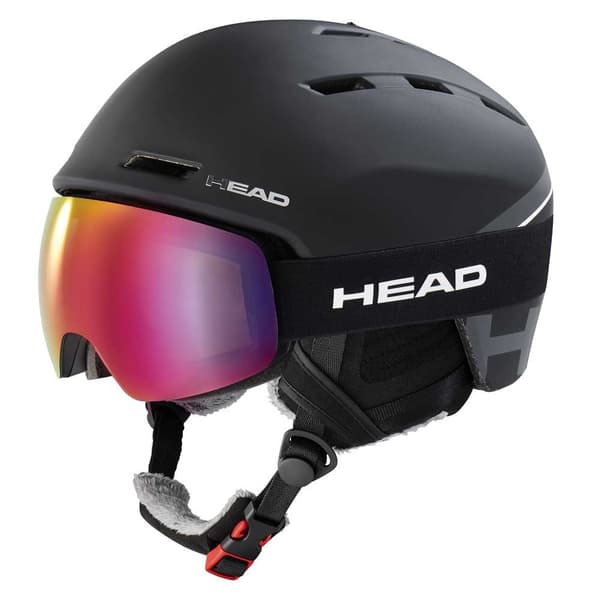 Head Kypärä Varius Musta XS-S