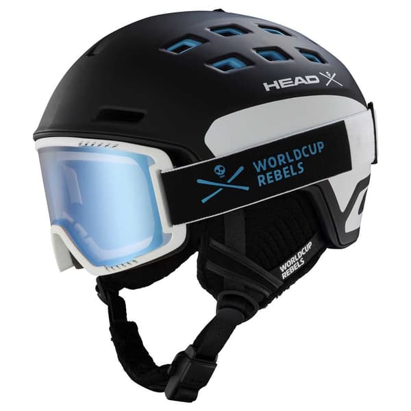 Head Kypärä Rev Musta XS-S