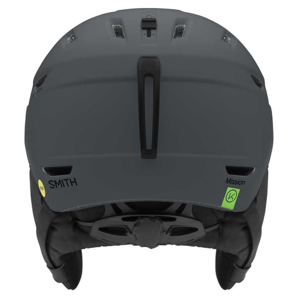 Smith Hjelm Mission Grå 51-55 cm