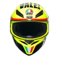 Pikkukuva 3 / 7: Agv Koko Kasvot Kypärä K1 S E2206 Keltainen XL