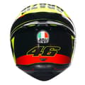 Pikkukuva 4 / 7: Agv Koko Kasvot Kypärä K1 S E2206 Keltainen XL