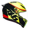 Pikkukuva 5 / 7: Agv Koko Kasvot Kypärä K1 S E2206 Keltainen XL