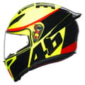 Pikkukuva 6 / 7: Agv Koko Kasvot Kypärä K1 S E2206 Keltainen XL