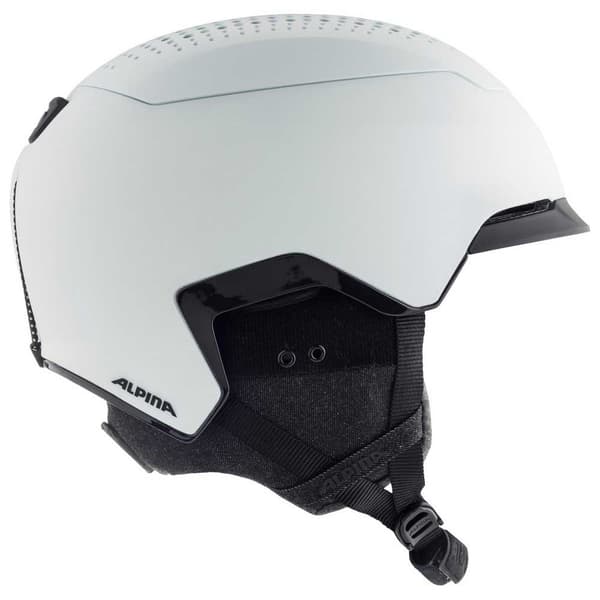 Alpina Snow Hjälm Banff Mips Vit 51-55 cm