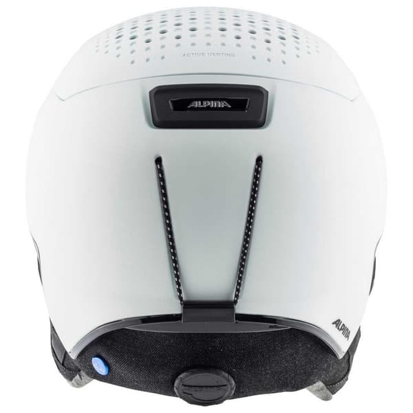 Alpina Snow Hjälm Banff Mips Vit 51-55 cm