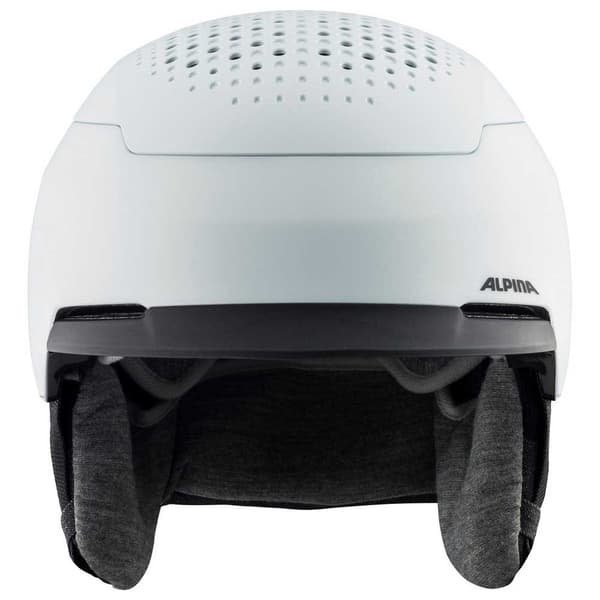 Alpina Snow Hjälm Banff Mips Vit 51-55 cm