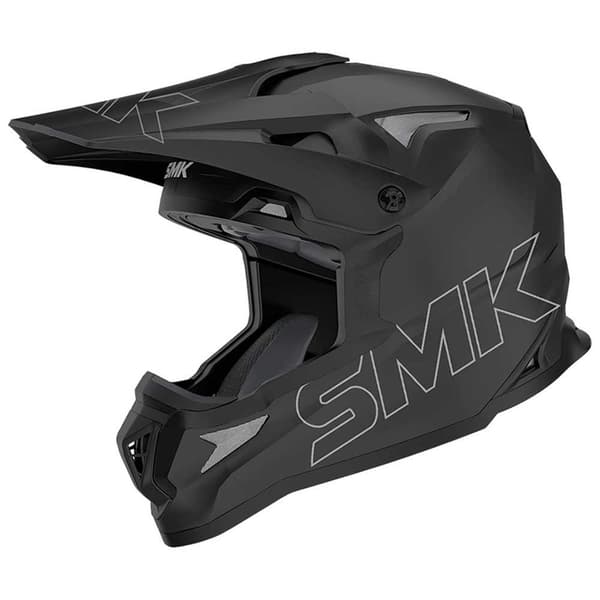 Smk Motocrosshjälm Allterra Svart XL