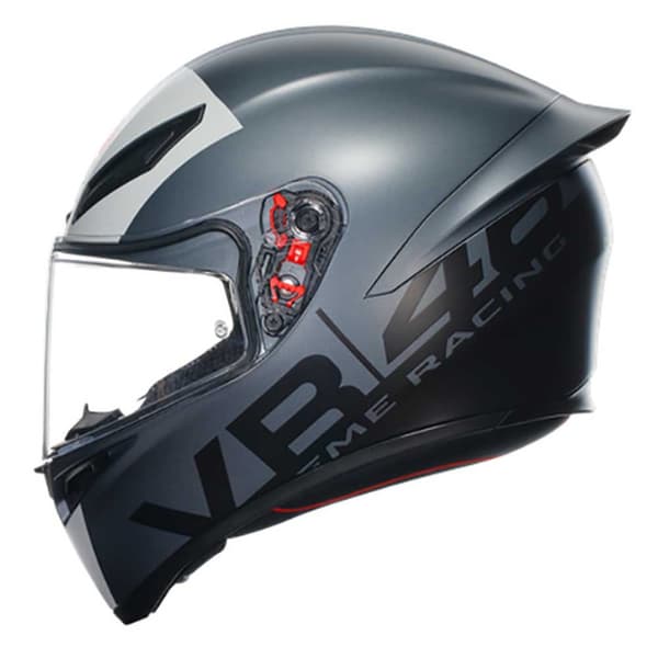 Agv Koko Kasvot Kypärä K1 S E2206 Harmaa M