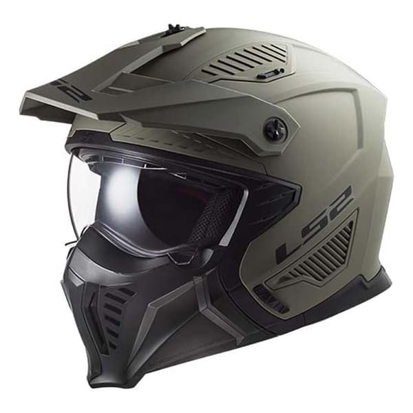Ls2 Öppen Ansikts Hjälm Of606 Drifter Solid Beige XL