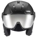Miniatyrbillede 3 af 6: Uvex Hjelm Instinct Visor Sort 59-61 cm