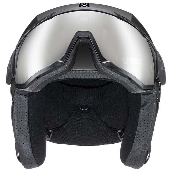 Uvex Hjälm Instinct Visor Svart 56-58 cm