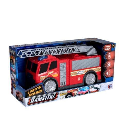 TEAMSTERZ Fire engine with light & sound, 35cm