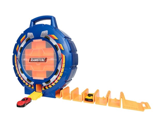 TEAMSTERZ garage playset Load & launch
