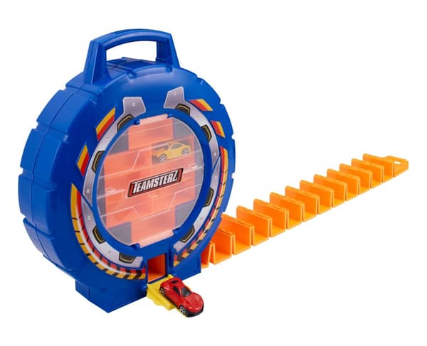 TEAMSTERZ garage playset Load & launch