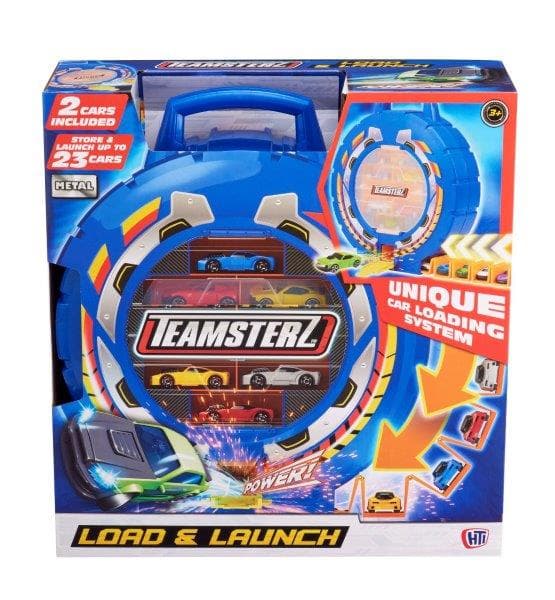 TEAMSTERZ garage playset Load & launch