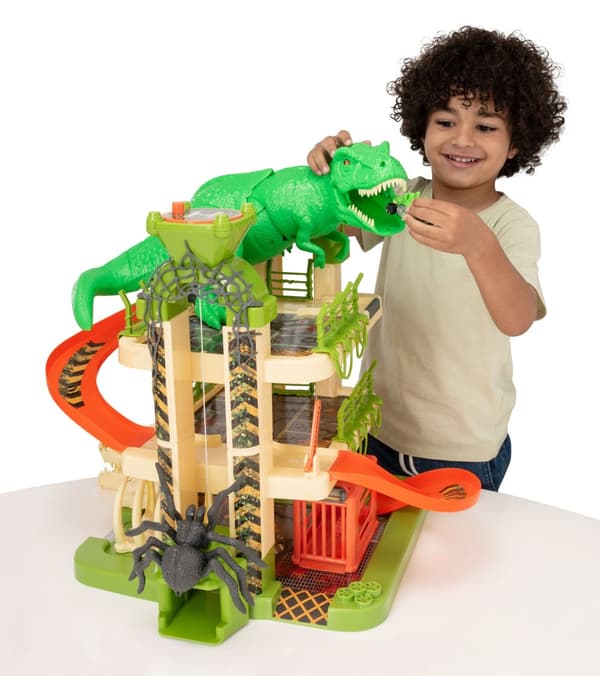 TEAMSTERZ Beast Machines playset Monster mayhem