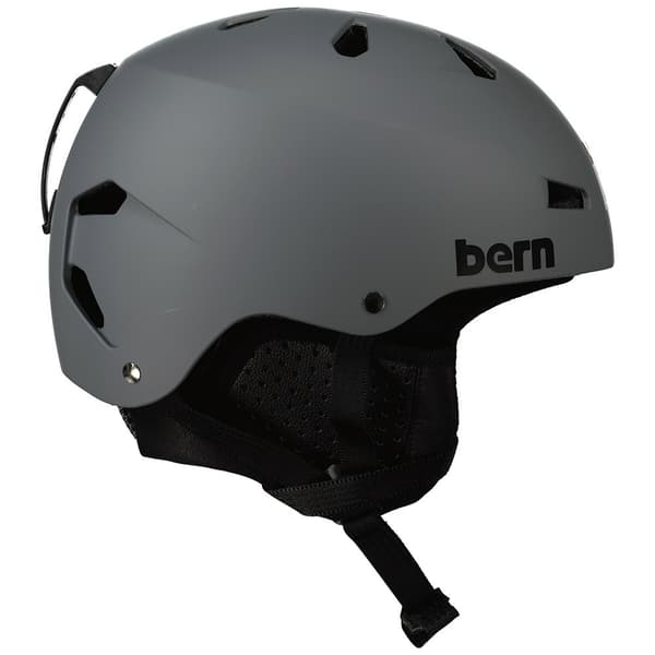 Bern Hjelm Macon Classic Sort 52-55.5 cm