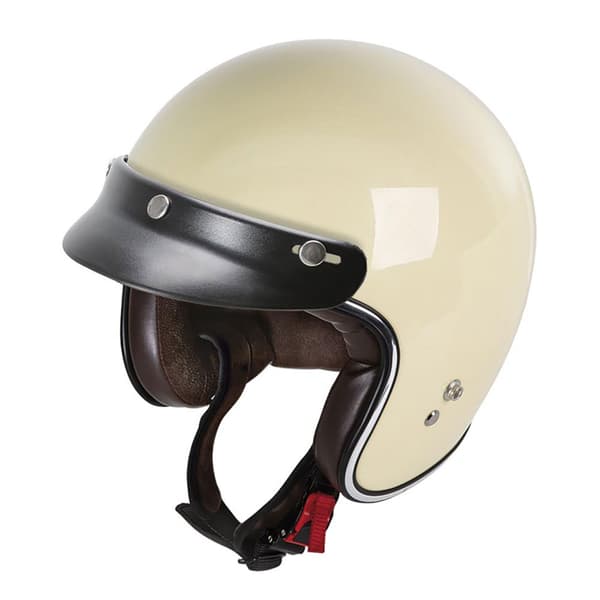 Gari Åben Ansigtshjelm G20x Fiberglass Beige M