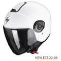 Pikkukuva 2 / 2: Scorpion Avaa Kasvokypärä Exo-city Ii Solid Valkoinen 3XL